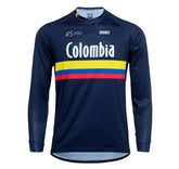 Buzo De Ciclismo Bmx Hombre Federación Colombia